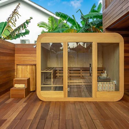 Zenden Wellness Guesthouse Canggu Exterior foto