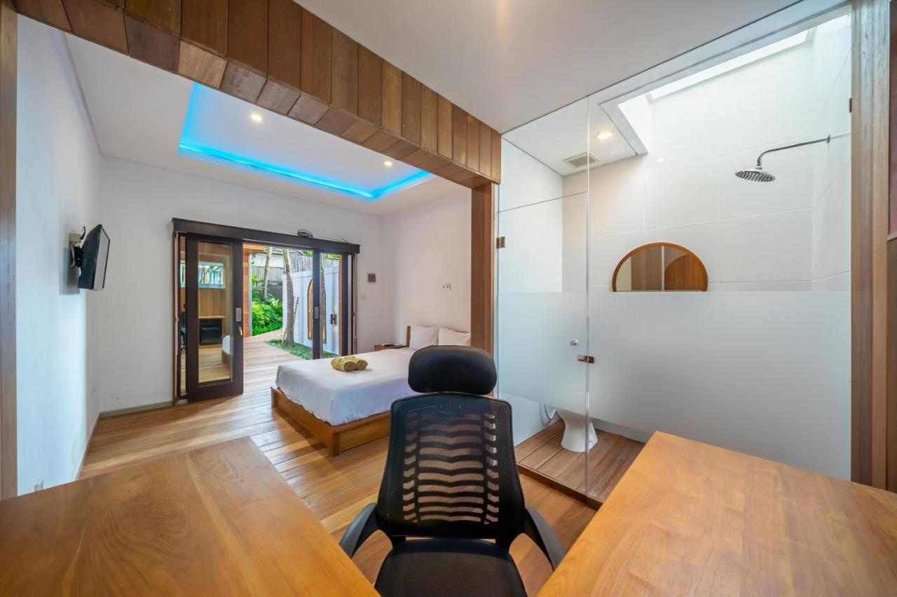 Zenden Wellness Guesthouse Canggu Exterior foto
