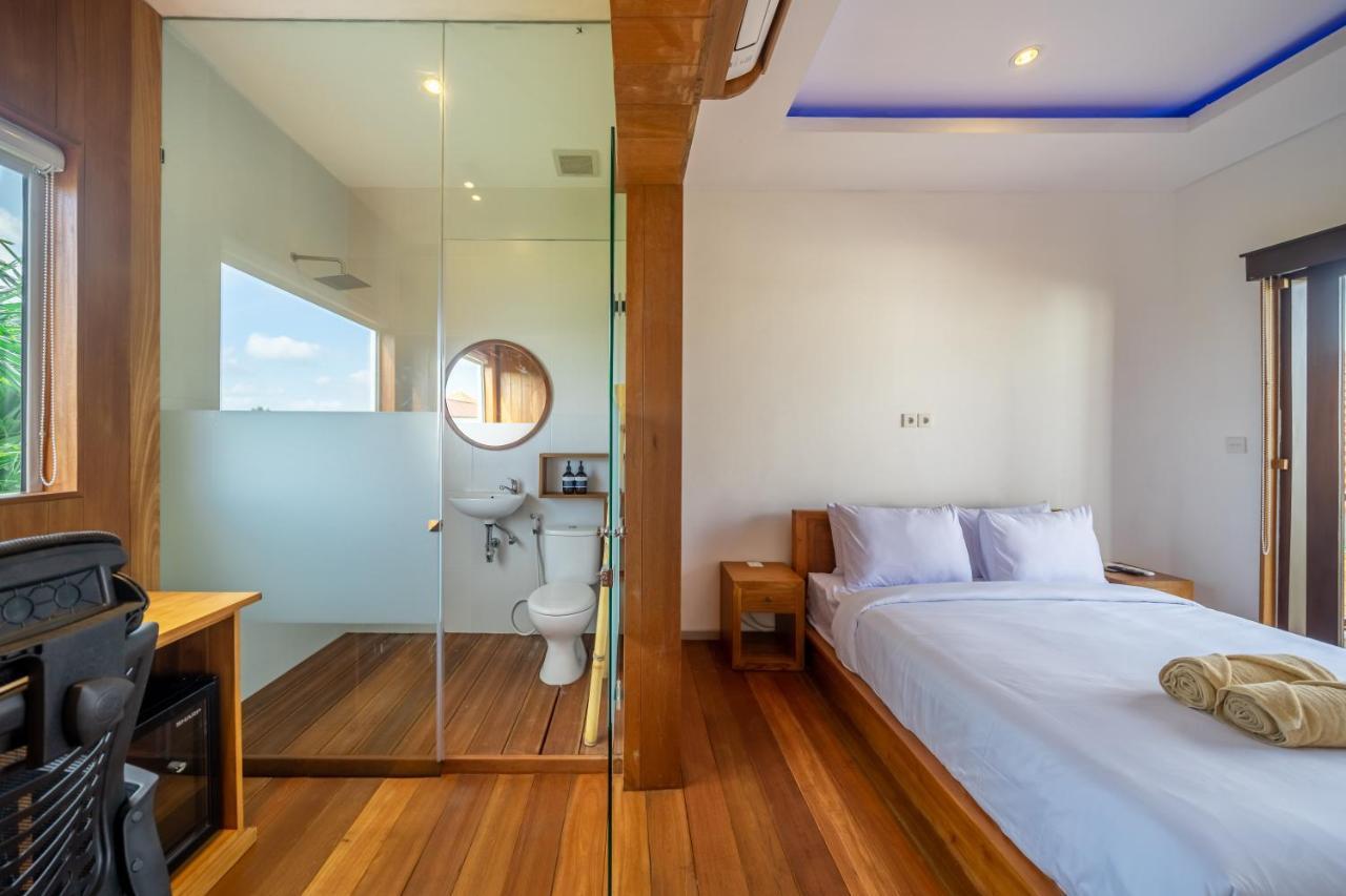 Zenden Wellness Guesthouse Canggu Exterior foto
