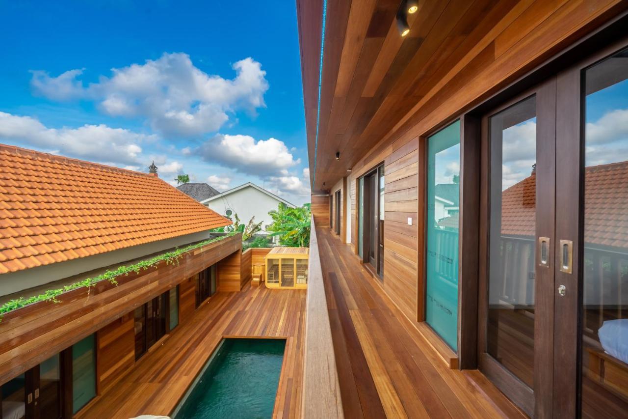 Zenden Wellness Guesthouse Canggu Exterior foto