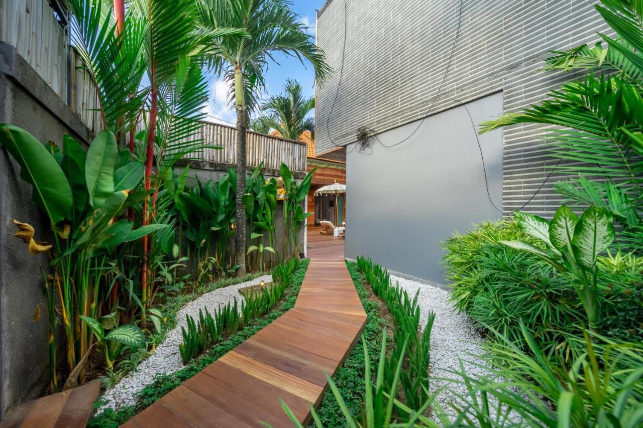 Zenden Wellness Guesthouse Canggu Exterior foto