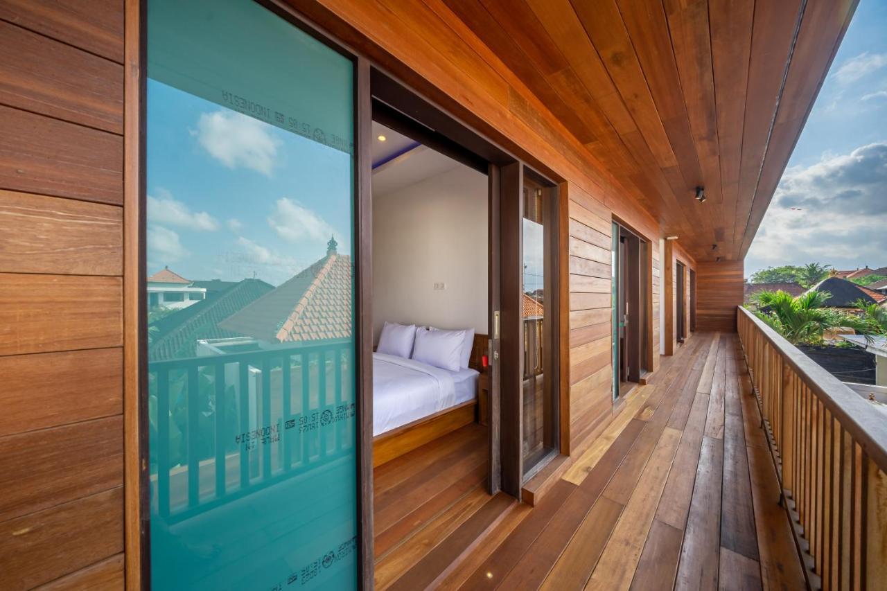 Zenden Wellness Guesthouse Canggu Exterior foto