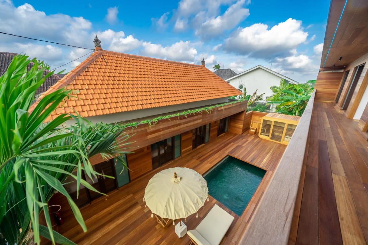 Zenden Wellness Guesthouse Canggu Exterior foto