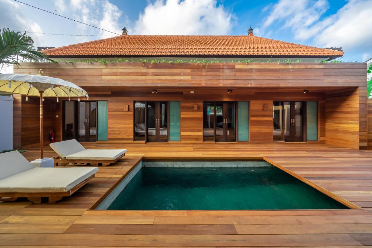 Zenden Wellness Guesthouse Canggu Exterior foto