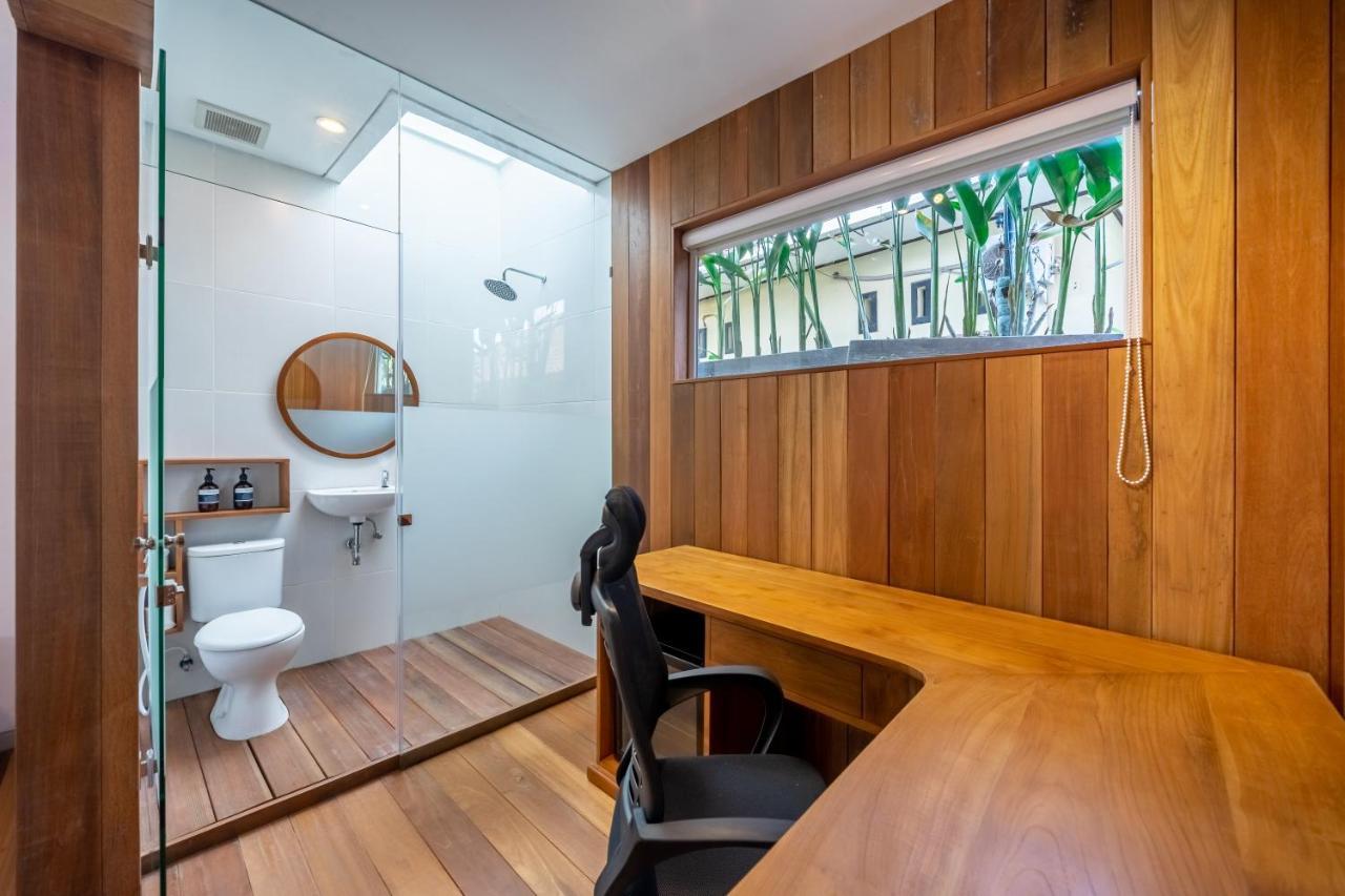 Zenden Wellness Guesthouse Canggu Exterior foto