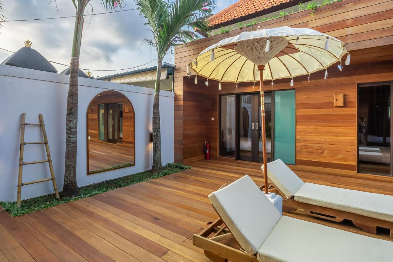 Zenden Wellness Guesthouse Canggu Exterior foto