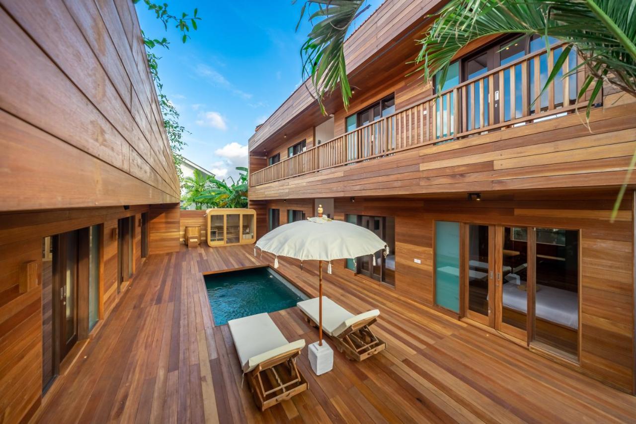 Zenden Wellness Guesthouse Canggu Exterior foto